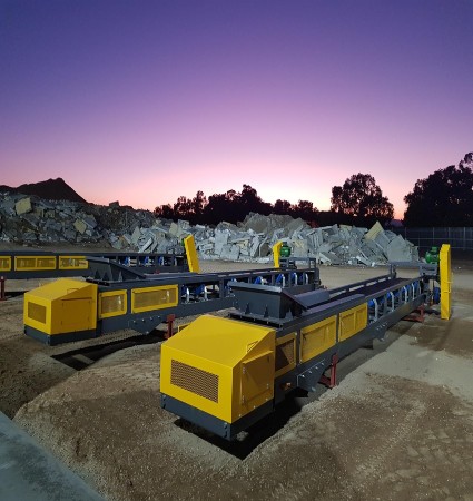 Aggregate Recycling Crushing Plant - Vanguard Mining