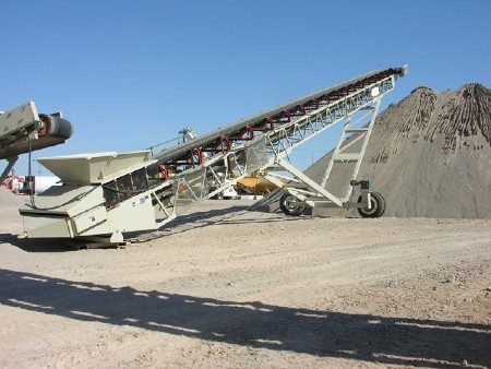 Vanguard Mining Radial Stacker