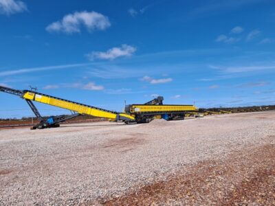 Heap Leach Modular Conveying System