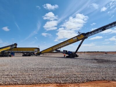 Heap Leach Modular Conveying System