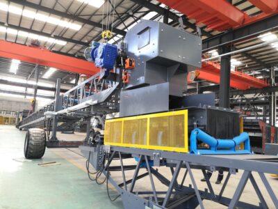 Heap Leach Modular Conveying System