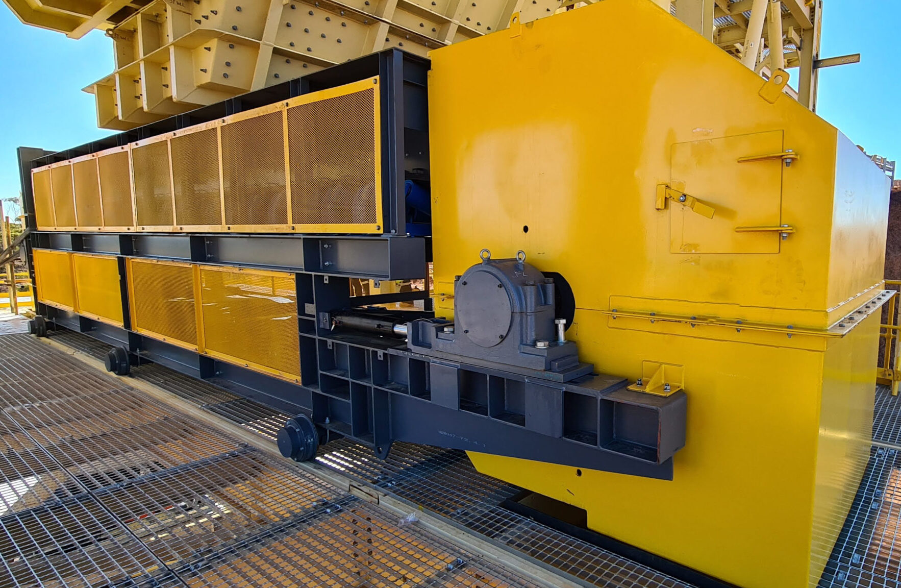 20220430_094030 Belt Feeder