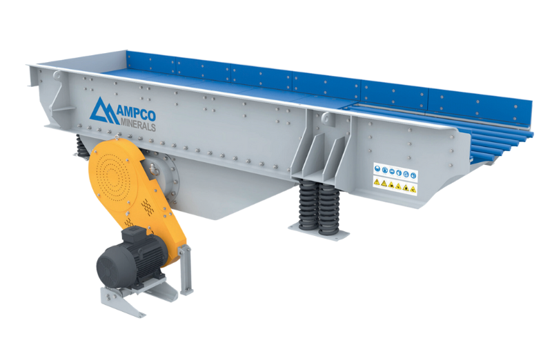 GF Series Grizzly Vibrating Feeders Belt Feeder