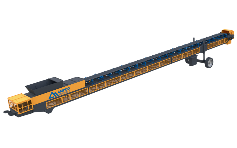 Grasshopper Conveyors Impact Crusher