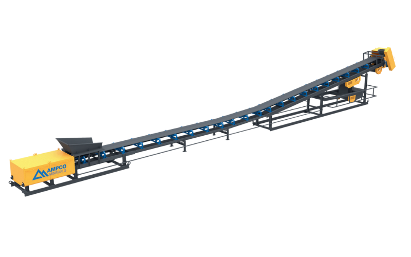 Overland Conveyors Jaw Crusher