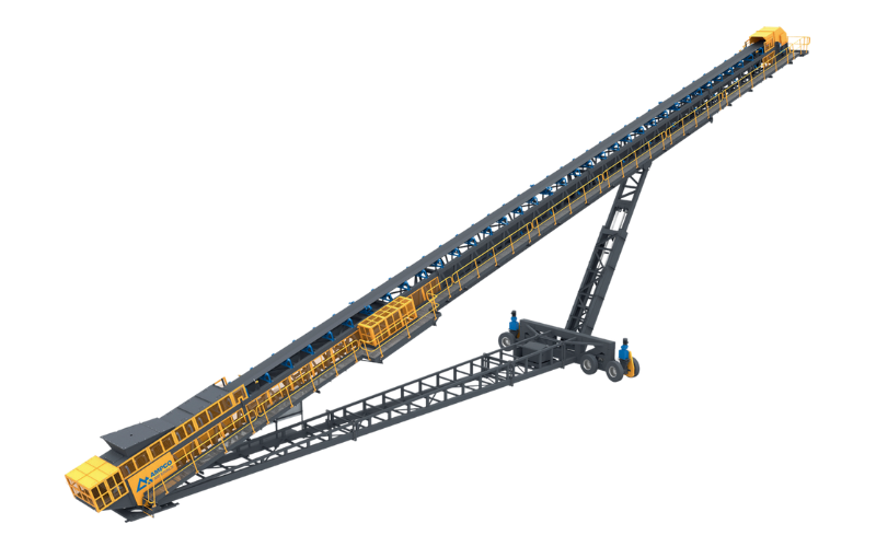 Radial Stacking Conveyors Cone Crusher