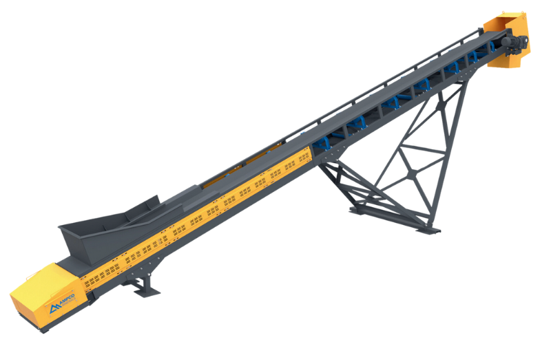 Stringer Conveyors Cone Crusher