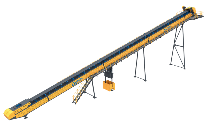 Truss Frame Conveyors Impact Crusher