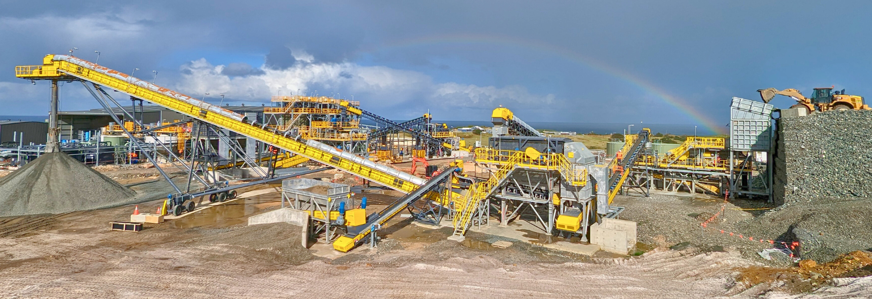 Tungsten Crushing Circuit